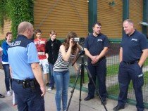 Projekt: Junge Fahrer im Straßenverkehr